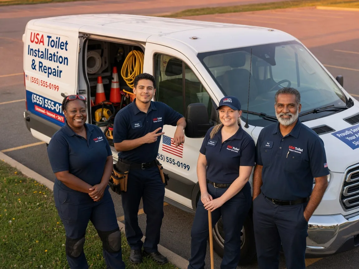 Toilet Installation company in Woody, CA